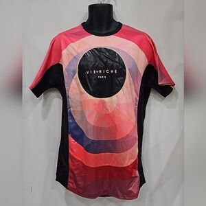Vie_Riechi Men's Multicolor Graphic T-Shirt/Size L/NWOT